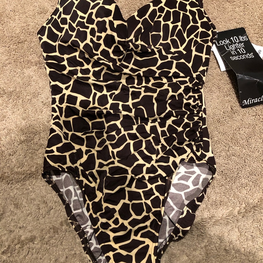 NEW! MIRACLE ESCAPE ONE PIECE SWIMSUIT